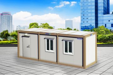 Wohncontainer K8001