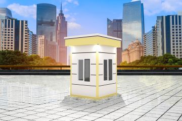 4 m² Luxus Container