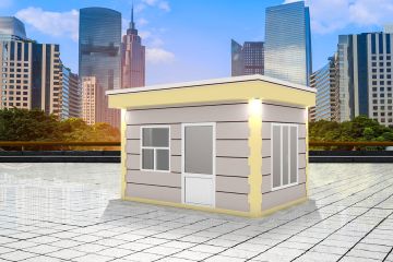 12 m² Luxus Container