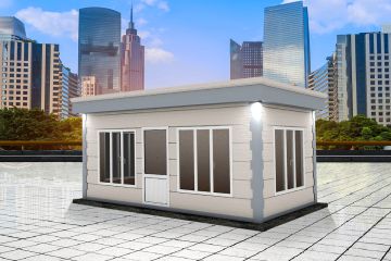18 m² Luxus Container 