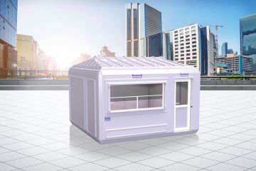 15,29 m² Verkaufspavillon 