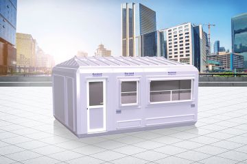 19,89 m² Verkaufspavillon 