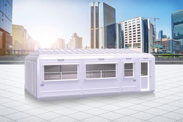 33,93 m² Verkaufspavillon